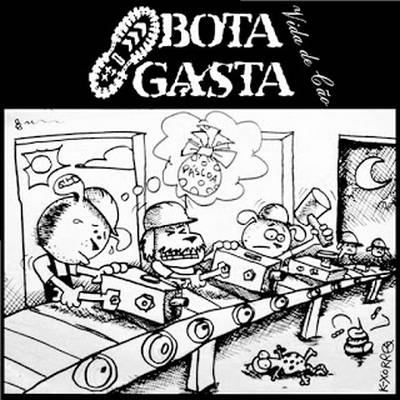 Bota Gasta : Vida de Cao